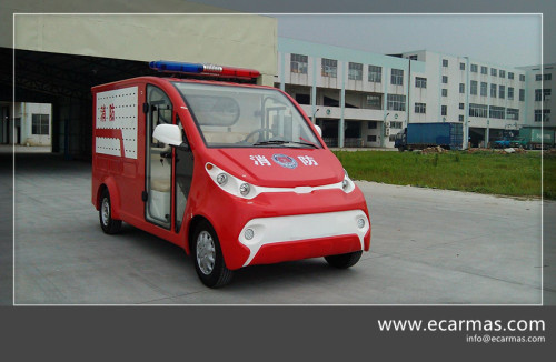 ECARMAS electric fire fighting truck