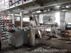 Thermal paper coating machine