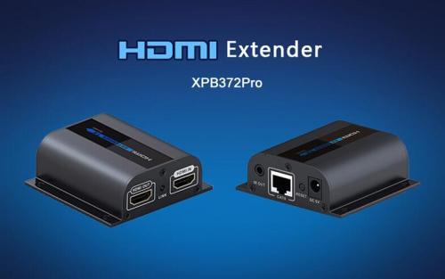 60m hdmi extender with IR Loop-out