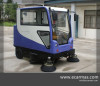 ECARMAS electric street sweeper