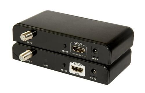 hdmi extender over coaxial cable