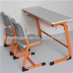 H2026e 2 Person Desk Furniture