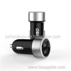 Factory direct sales micro portable dual usb car charger 5 V 4.8 A for iphone 6