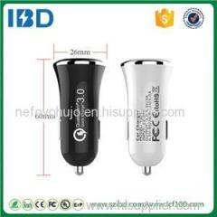 Singel USB 5V 3A QC3.0 Car Charger