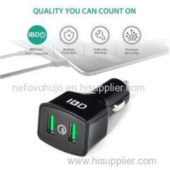 Dual Car USB Charger