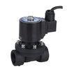 220VAC Plastic Electric Underwater Solenoid Valve 2 Inch For Garden Lake