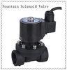 24VDC PVC Underwater Fountain Solenoid Valve Normally Closed Customized