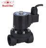 2Plastic Fountain Solenoid Valve For Swimming Pool 15mm 200mm