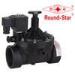 3/420MM Plastic Magnetic Latching Solenoid Pilot Operated For Water / Gas / Air
