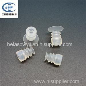MP Bellows Silicone Rubber Suction Cups
