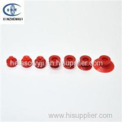 YX Flat Round Silicone Rubber Suction Cups