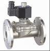 Zero Pressure Normally Open Air Solenoid Valve DN15 50mm Customized