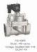low power Slowly heating-up energy saving solenoid valve