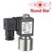 Stainless Steel Miniature Solenoid Valve Normally Open NO 24vdc NPT Thread
