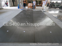 building aluminium entrance mat & customized flooring mat& welcome door mat