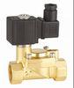 Normally Open Pressure Electric Water Solenoid Valve 3/8 3For Liquid Oil Medium