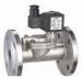 Water Air Gas Fuel NO Solenoid Valve 2 Way Pilot Operated Stainless Steel