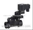 PA66 NO Plastic Solenoid Valve 3/4