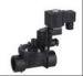 PA66 NO Plastic Solenoid Valve 3/4" Solenoid Valve AC220V G Thread