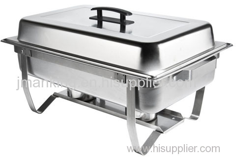 F433 Folding Chafing Dish Sets Chafer Warmer Catering