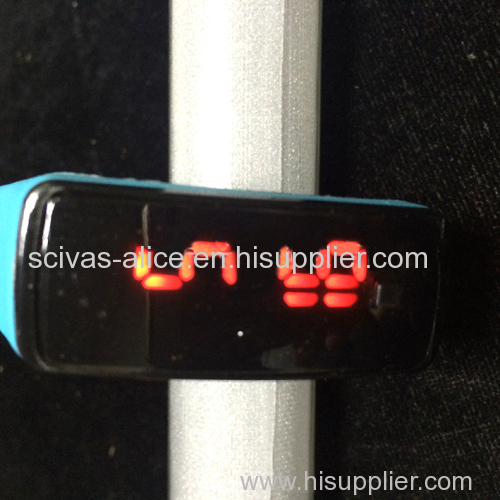 LED Colorful Silicone Bracelet:AT-009