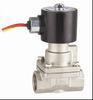 SS304 Piston High Pressure Solenoid Valve 50mm For Steam / Gas / Corrosive Fluids