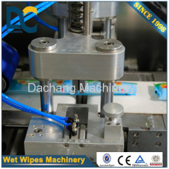Full automatic wet tissue folding and packing machine wet tissue packing machine