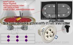 Led Bulb Casino Cheating Devices Apply To Backside Marked Cards