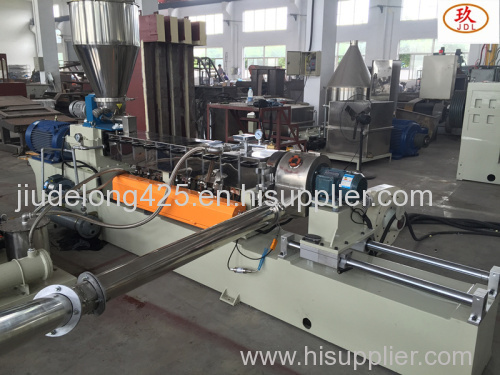 PE Twin screw extrude sheet extrusion line