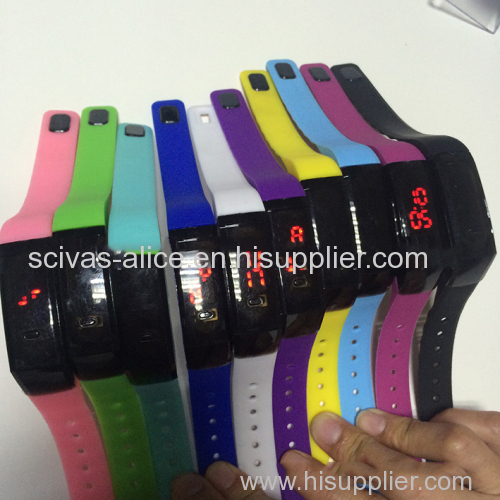 LED Luminous Bracelet Watch:AT-011