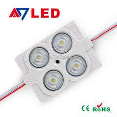 4leds 2835 with lens led module for channel letters injection Led module