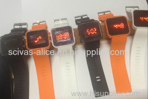 LED Silicone Children Watch:AT-013