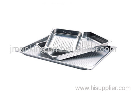 Gastronorm Container Perforated Pan