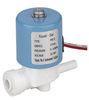 Custom 2L Mini RO Water Machine Plastic Solenoid Valve With Quick Connector