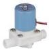 24VDC Small PP Electric Solenoid Valve For RO System 1/4 Inch Direct Acting
