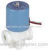 Mini PP RO Water Dispenser Electronic Solenoid Valve 1/8 1/42.5mm 12mm