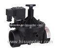 Plastic NC Bistable Water Latching Solenoid Valve 1 / 2 