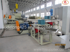 Rubber compound extruder manufacture