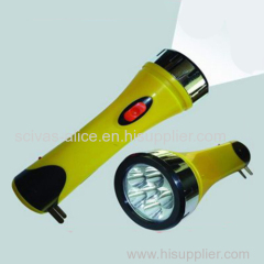 LED Cute Rechargeable Flashlight:AN-265