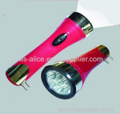 LED Cute Rechargeable Flashlight:AN-266