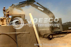 military barrier test/security fence panel/JOESCO