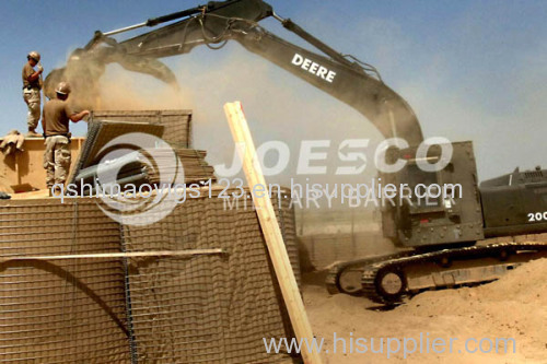 military barrier test/security fence panel/JOESCO