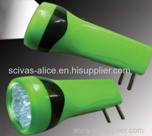 LED Cute Rechargeable Flashlight:AN-268