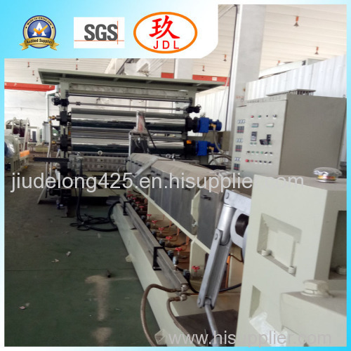 Elastomer (SBS) modified asphalt waterproofing materials extruder