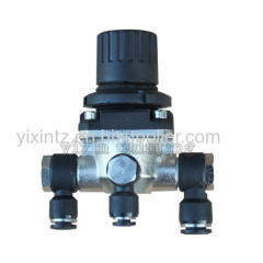 Pressure reducing valve for Electrostatic spraying equipment