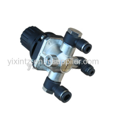 Pressure reducing valve for Electrostatic spraying equipment