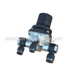 Pressure reducing valve for Electrostatic spraying equipment