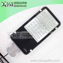 40W 12V 24V DC Outdoor Watperoof Road Lighting Solar Cells Integrated LED Street Lights with Built in Li-ion Battery