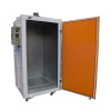 Powder coating oven for wheel rim