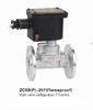 Flange Pilot Piston Explosion Proof Solenoid Valve Stainless Steel